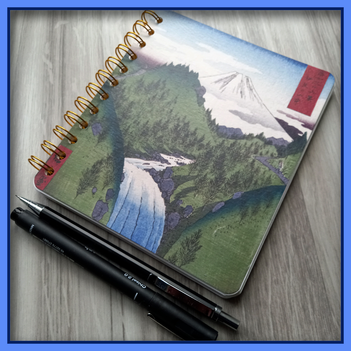 The Mountains of Izu Sketchbook